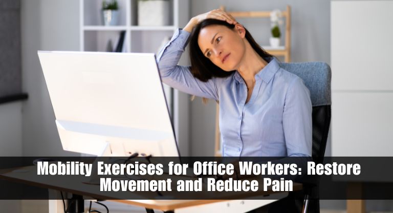Mobility Exercises for Office Workers